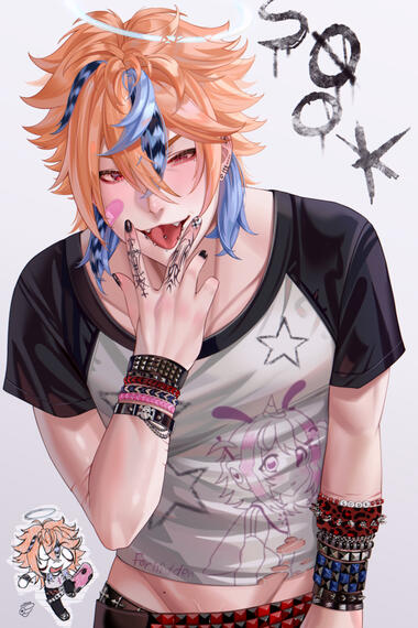 Half-body - Sticker - $102